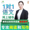 网上一对一语文家教辅导阅读理解写作文网课补习教学学习辅导高中